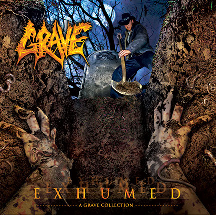 Album Cover Artwork by Mike Hrubovcak / Visualdarkness.com Grave - Exhumed