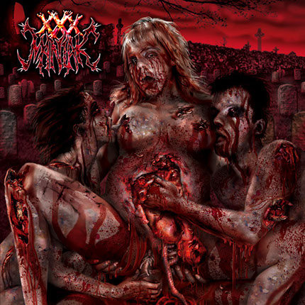 XXX Maniak - Gorebortion Album Cover Artwork by Mike Hrubovcak / Visualdarkness.com