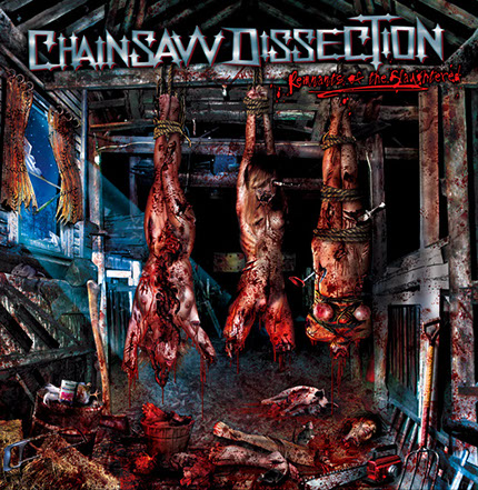 Chainsaw Dissection - Remnants of the Slaughtered Album Cover Artwork by Mike Hrubovcak / Visualdarkness.com