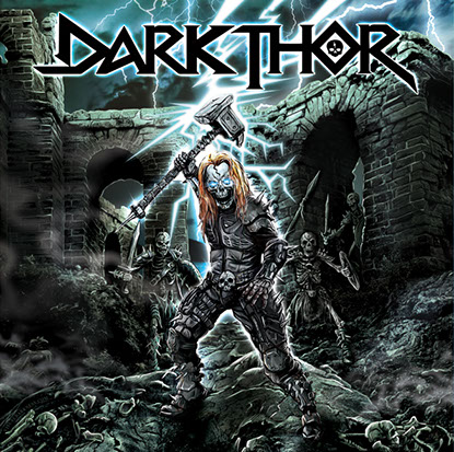 Album Cover Artwork by Mike Hrubovcak / Visualdarkness.com Dark Thor