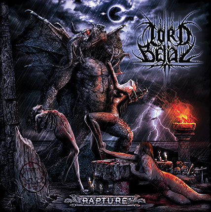Album Cover Artwork by Mike Hrubovcak / Visualdarkness.com Lord Belial - Rapture