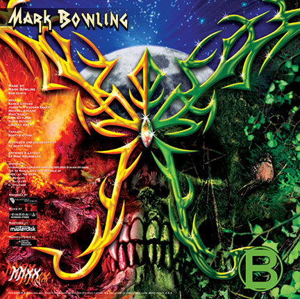 Mark Bowling – MMxx Album Cover Artwork by Mike Hrubovcak / Visualdarkness.com