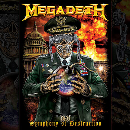 T-shirt Artwork by Mike Hrubovcak / Visualdarkness.com Megadeth Symphony of Destruction