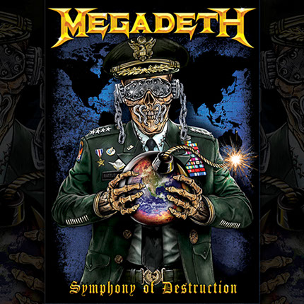 T-shirt Artwork by Mike Hrubovcak / Visualdarkness.com Megadeth Symphony of Destruction