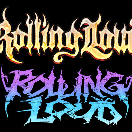Rolling Loud logos by Mike Hrubovcak / Visualdarkness.com