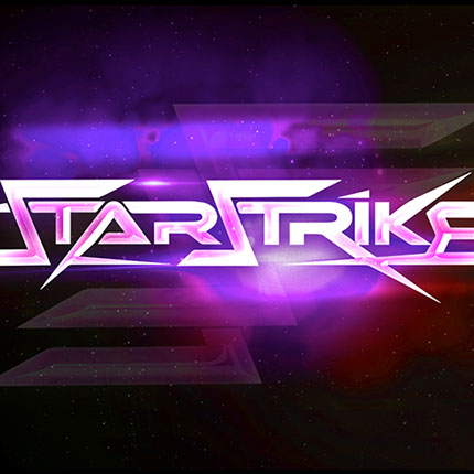 Starstrike Logo Design by Mike Hrubovcak / Visualdarkness.com