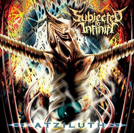 Subjected To Infinity – Atziluth Album Cover Artwork by Mike Hrubovcak / Visualdarkness.com