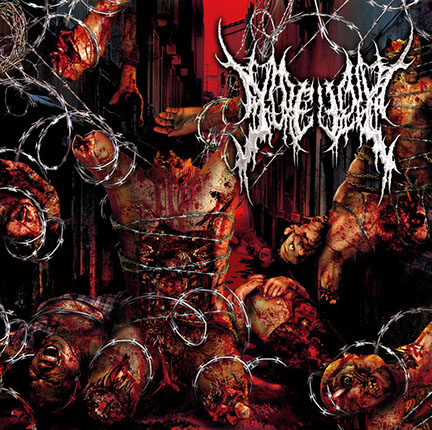 Gorevent - Abnormal Exaggeration Album Cover Artwork by Mike Hrubovcak / Visualdarkness.com