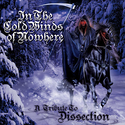 Dissection - In The Cold Winds Of Nowhere Album Cover Artwork by Mike Hrubovcak / Visualdarkness.com