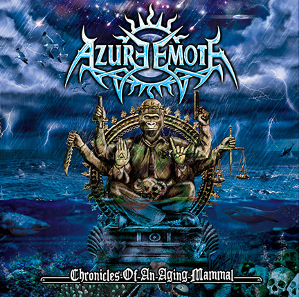 Album Cover Artwork by Mike Hrubovcak / Visualdarkness.com Azure Emote - Chronicles of an Aging Mammal