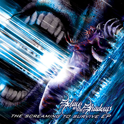Solace In The Shadows - The Screaming To Survive EP Album Cover Artwork by Mike Hrubovcak / Visualdarkness.com