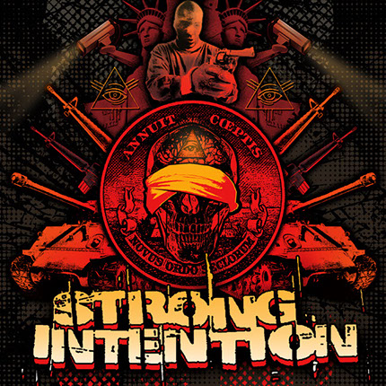 Strong Intention Album Cover Artwork by Mike Hrubovcak / Visualdarkness.com