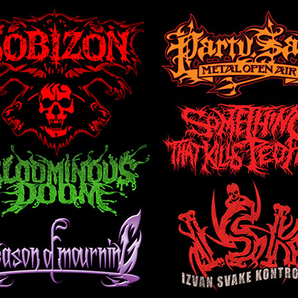 Lobizon / Party.san Festival / Gloominous Doom / Something that kills People / Season of Mourning / I.S.K by Mike Hrubovcak / Visualdarkness.com