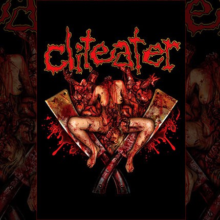 T-shirt Design by Mike Hrubovcak / Visualdarkness.com Clit Eater