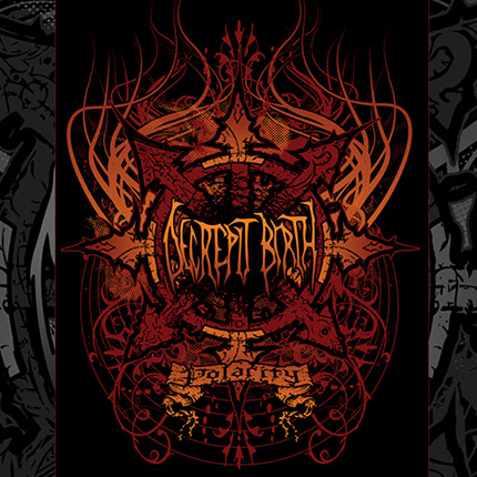 T-shirt Design by Mike Hrubovcak / Visualdarkness.com Decrepit Birth Polarity