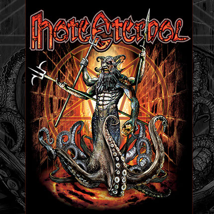 T-shirt Design by Mike Hrubovcak / Visualdarkness.com Hate Eternal