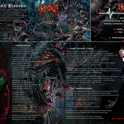 Hypoxia Abhorrant Disease Layout Design by Mike Hrubovcak / Visualdarkness.com