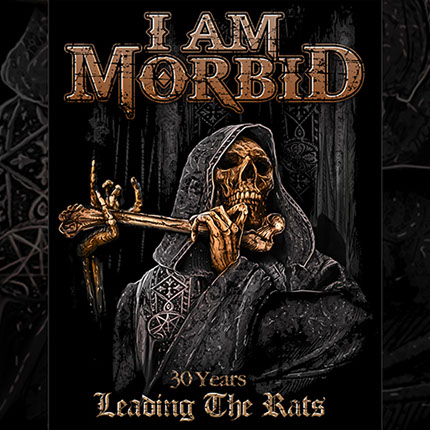 T-shirt Artwork by Mike Hrubovcak / Visualdarkness.com I AM MORBID Leading The Rats