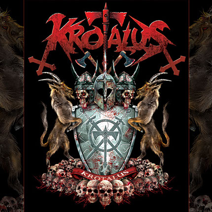 T-shirt Design by Mike Hrubovcak / Visualdarkness.com Krotalus Shield