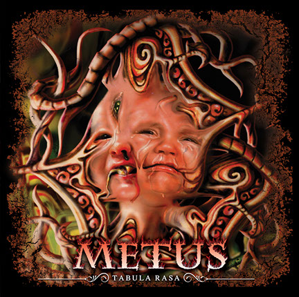Metus Tabula Rasa Album Cover Artwork by Mike Hrubovcak / Visualdarkness.com