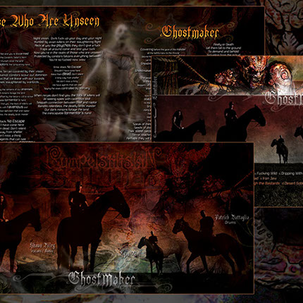 Rumpelstiltskin Grinder Ghostmaker Layout Design by Mike Hrubovcak / Visualdarkness.com