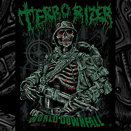 T-shirt Artwork by Mike Hrubovcak / Visualdarkness.com 